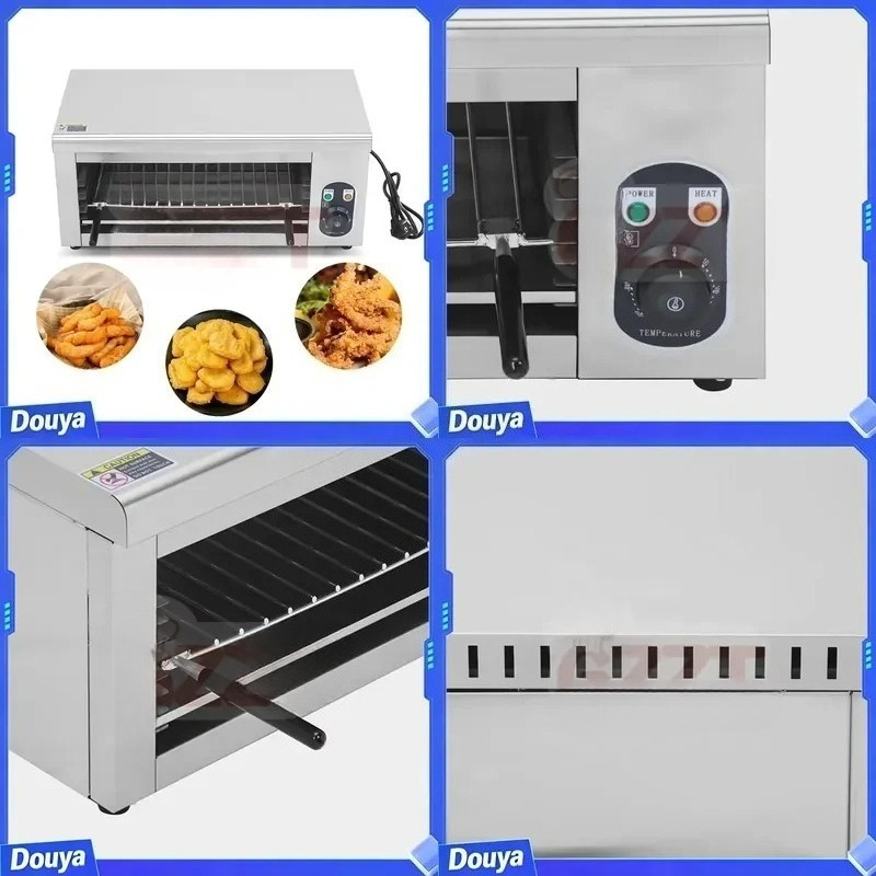 Fast Food With Snacks - Commercial Hot Sale Wall Type Electric