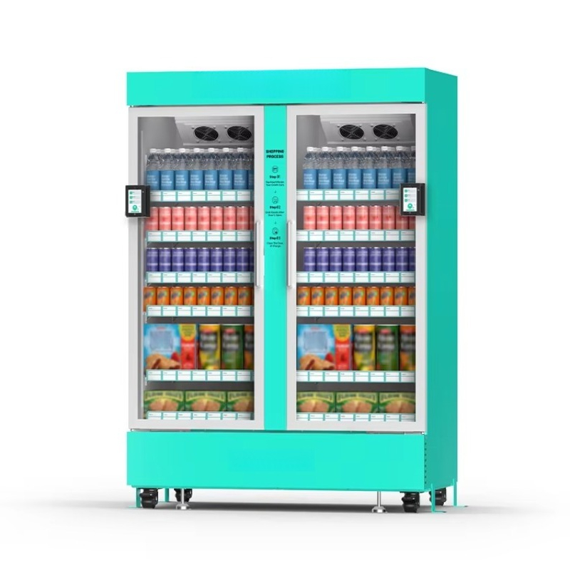 Food Snacks In Usa - FOODLINE Customized AI Smart Fresh Foods