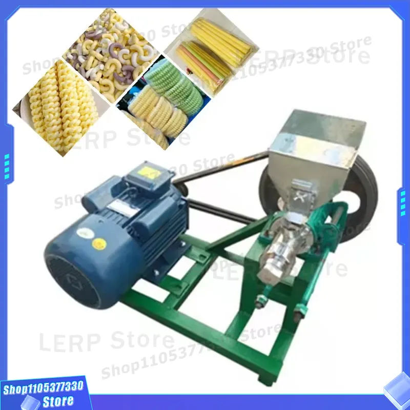 Food Processor Snacks - Mini Corn Puffing Machine Household Snack