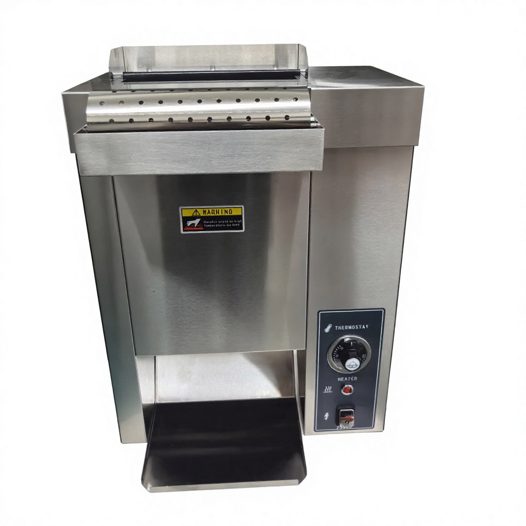 Food Processor Snacks - High Output Burger Toaster Machine Knob