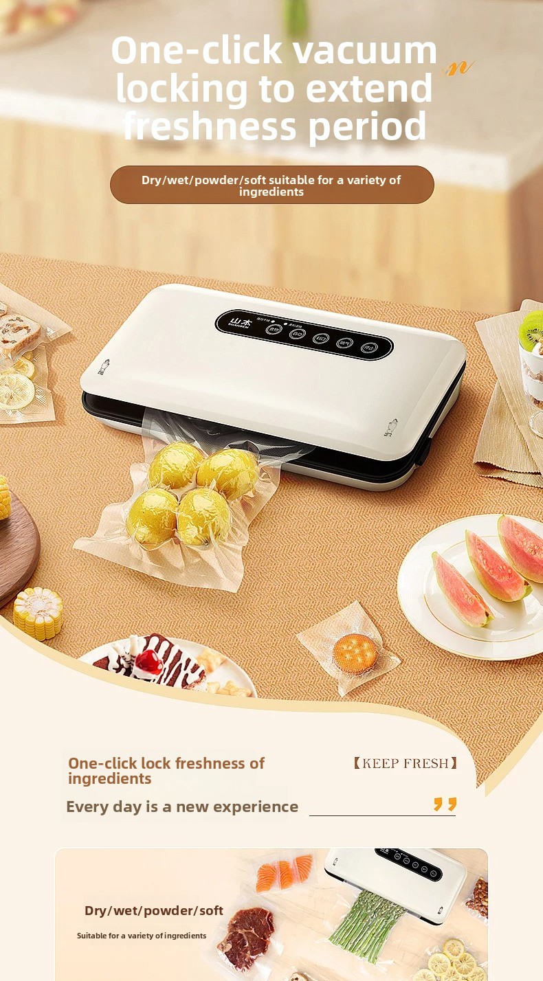 Mini Vacuum Sealer Machine Aut - огляд і ціна Food Snacks In Usa