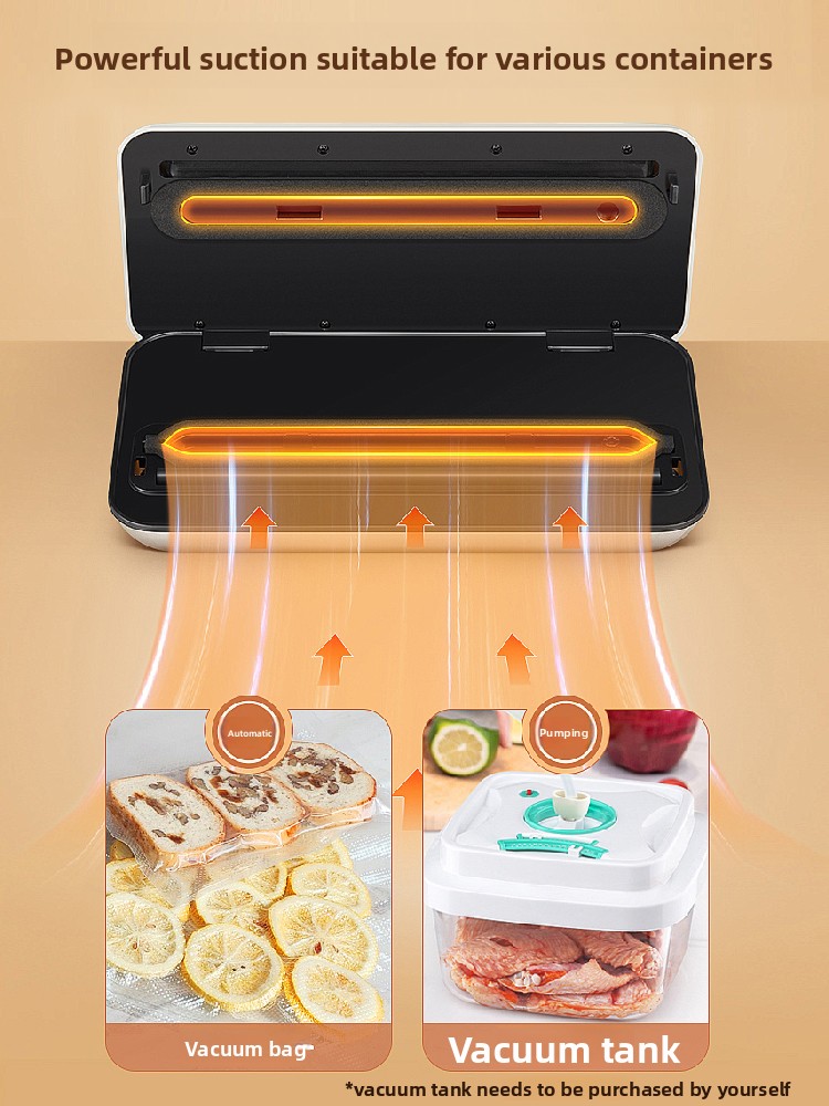 Mini Vacuum Sealer Machine Aut - огляд і ціна Food Snacks In Usa