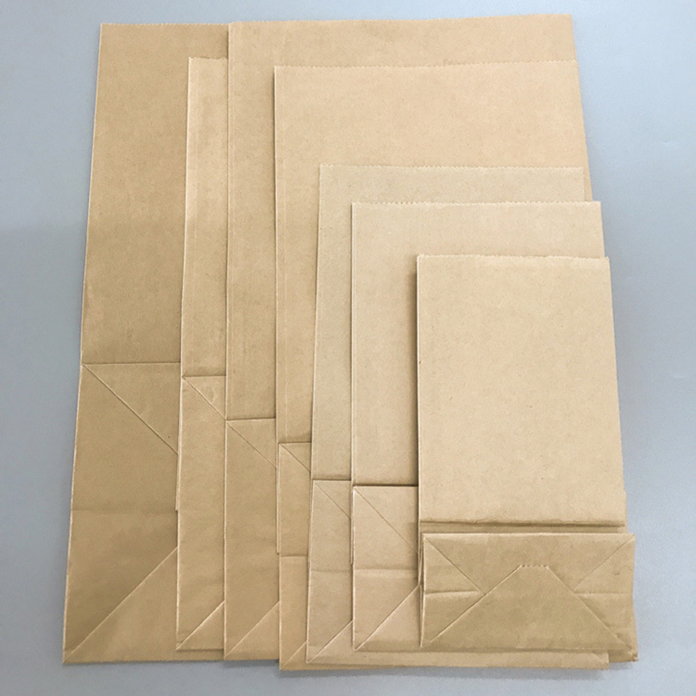 100Pcs Kraft Paper Food Grade  - огляд і ціна Food Snacks In Usa