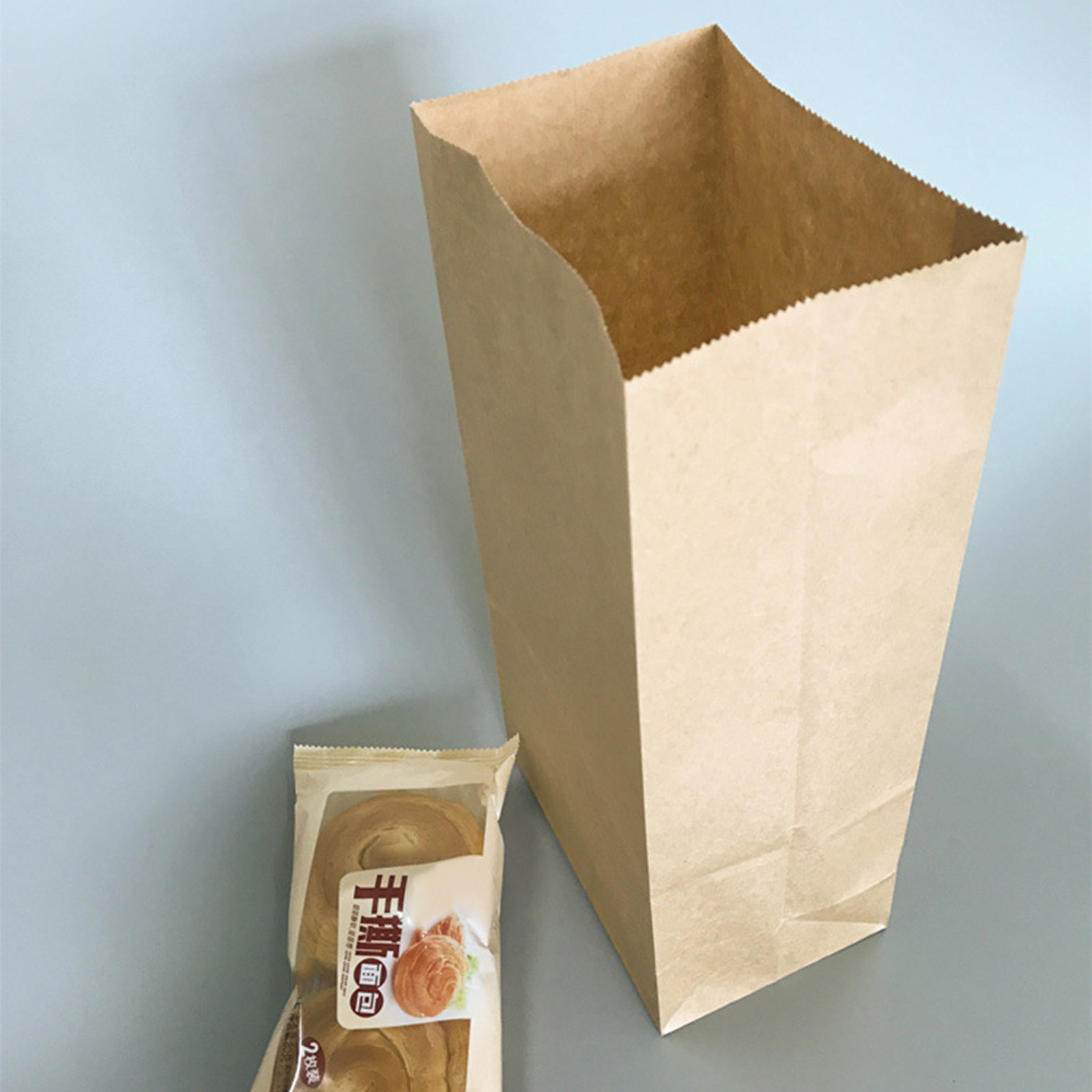 100Pcs Kraft Paper Food Grade  - огляд і ціна Food Snacks In Usa