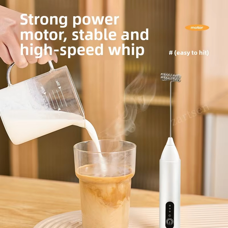 Handheld Electric Milk Coffee  - огляд і ціна Dry Food Snacks