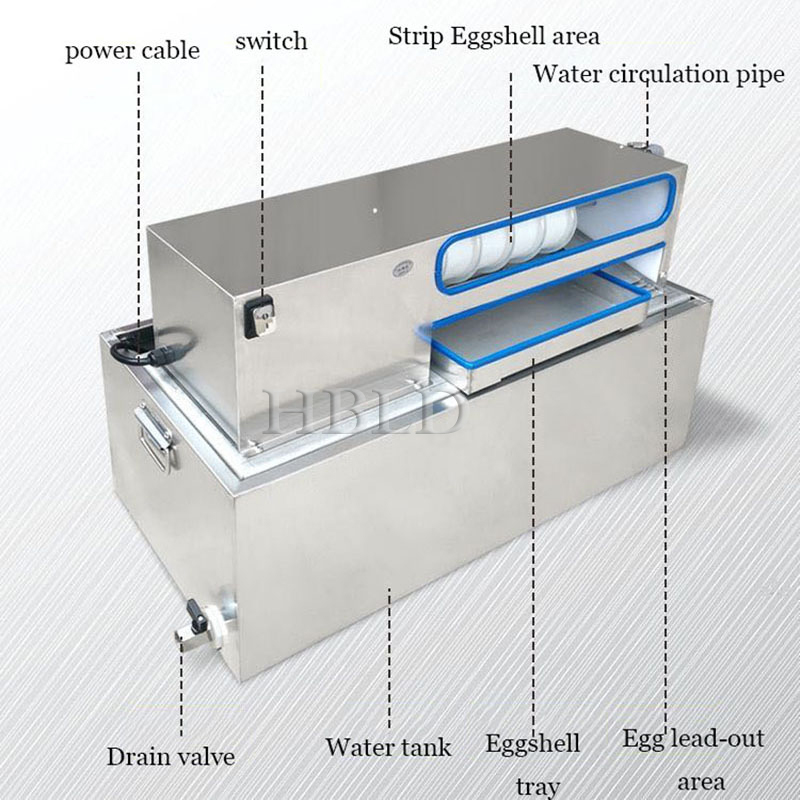 Electric Boiled Egg Processor  - огляд і ціна Food Processor Snacks