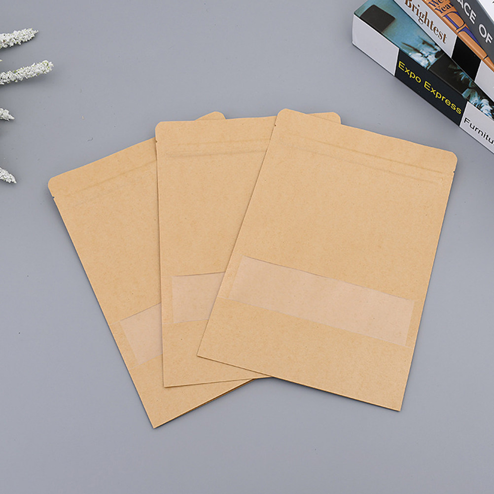 50Pcs Food Storage Kraft Paper - огляд і ціна Food Snacks In Usa