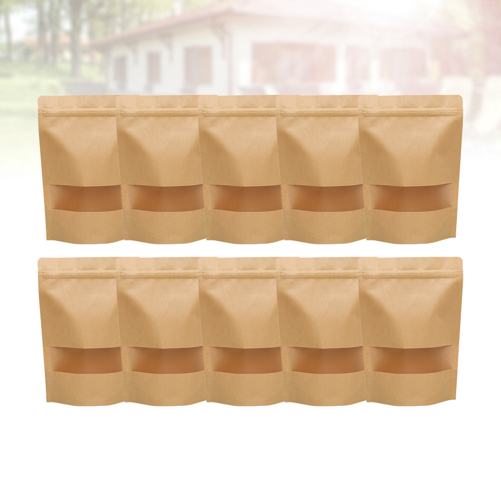 50Pcs Food Storage Kraft Paper - огляд і ціна Food Snacks In Usa