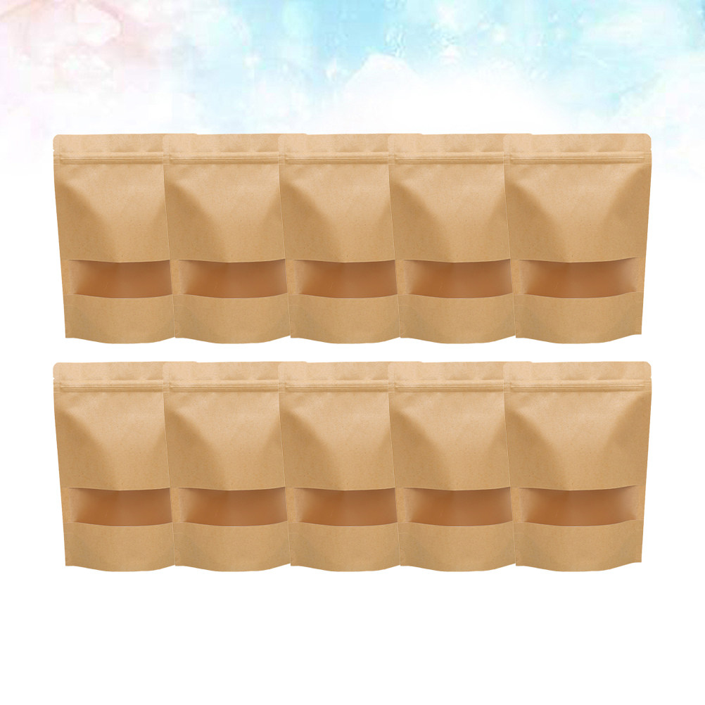 50Pcs Food Storage Kraft Paper - огляд і ціна Food Snacks In Usa