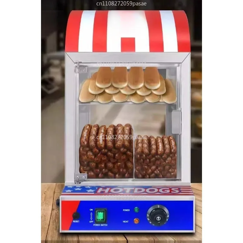 Commercial Automatic Hot Dog B - огляд і ціна Food Processor Snacks