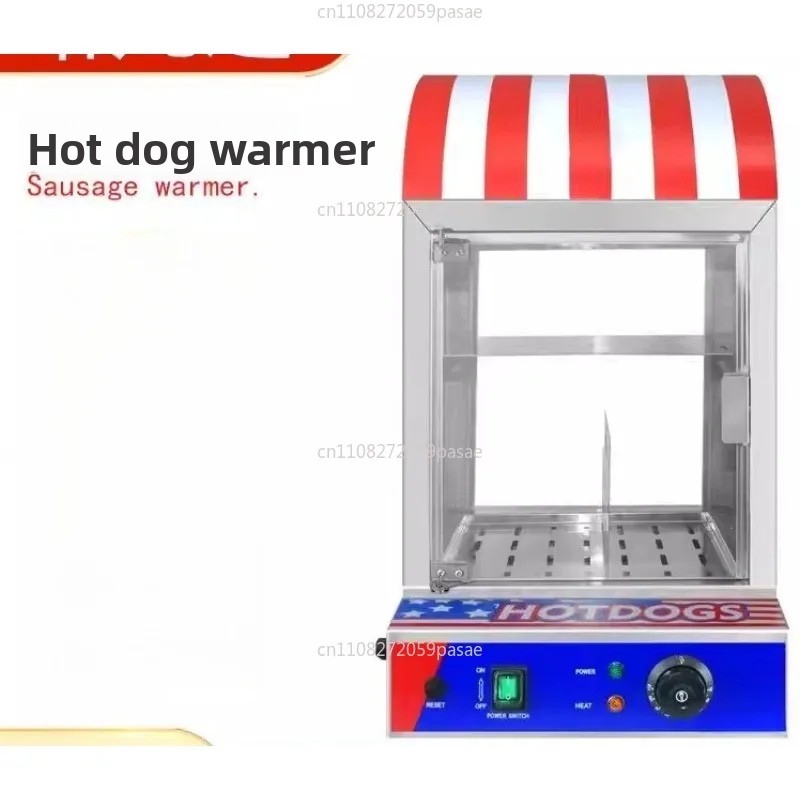 Commercial Automatic Hot Dog B - огляд і ціна Food Processor Snacks