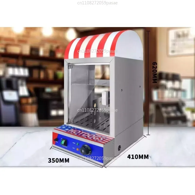 Commercial Automatic Hot Dog B - огляд і ціна Food Processor Snacks
