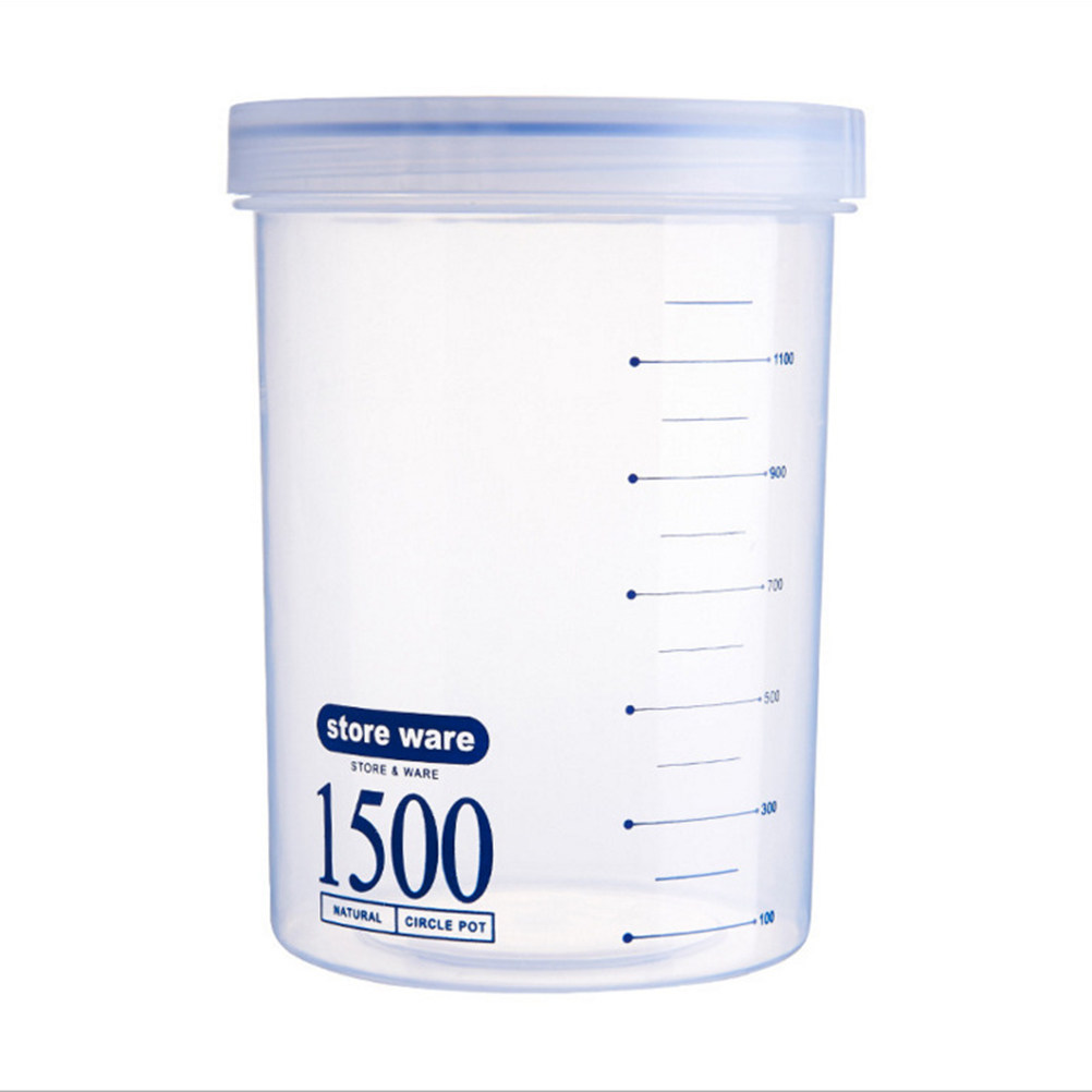 1500Ml Airtight Leakproof Food - огляд і ціна Dry Food Snacks