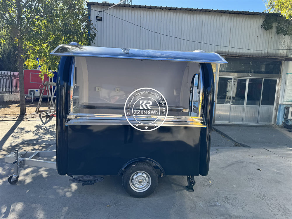 Street Mobile Coffee Shop Fast - огляд і ціна Fast Food With Snacks