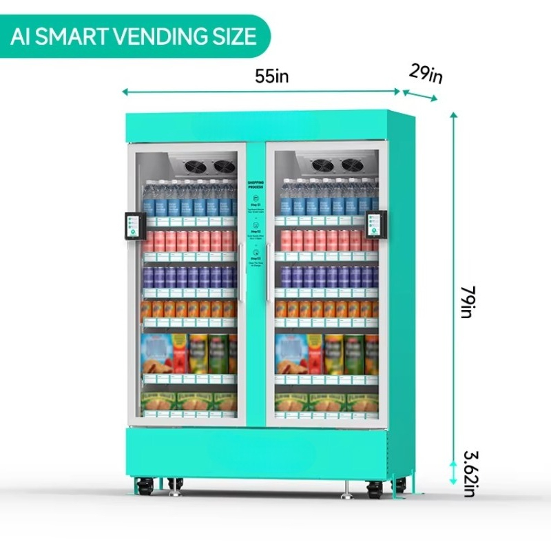 FOODLINE Customized AI Smart F - огляд і ціна Food Snacks In Usa