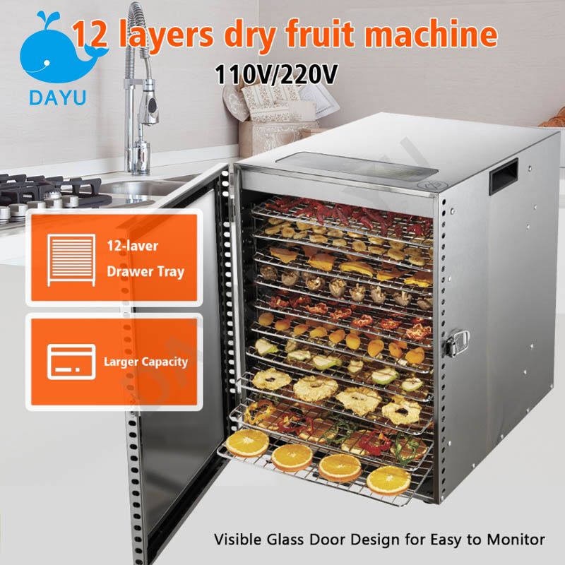 Fruit Dehydrator Commercial Sm - огляд і ціна Food Processor Snacks