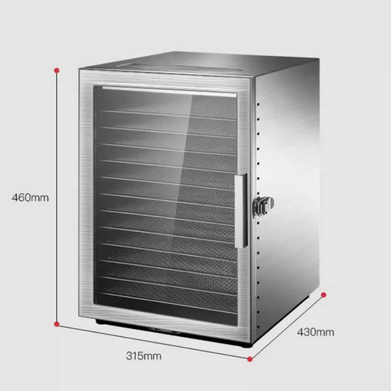 Fruit Dehydrator Commercial Sm - огляд і ціна Food Processor Snacks