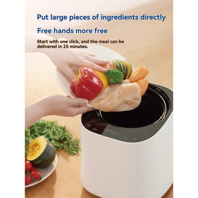 Smart Mini Pet Food Maker, Aut - огляд і ціна Food Processor Snacks