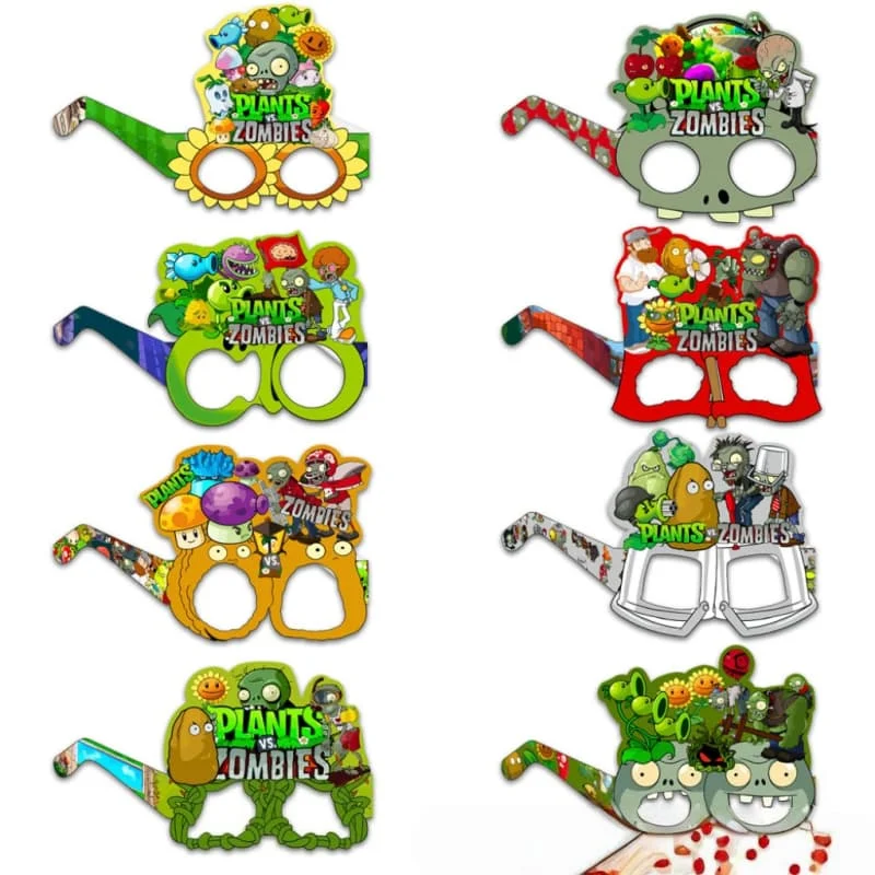 8pcs Plant Vs. Zombie Theme Pa - огляд і ціна Zombie Snacks