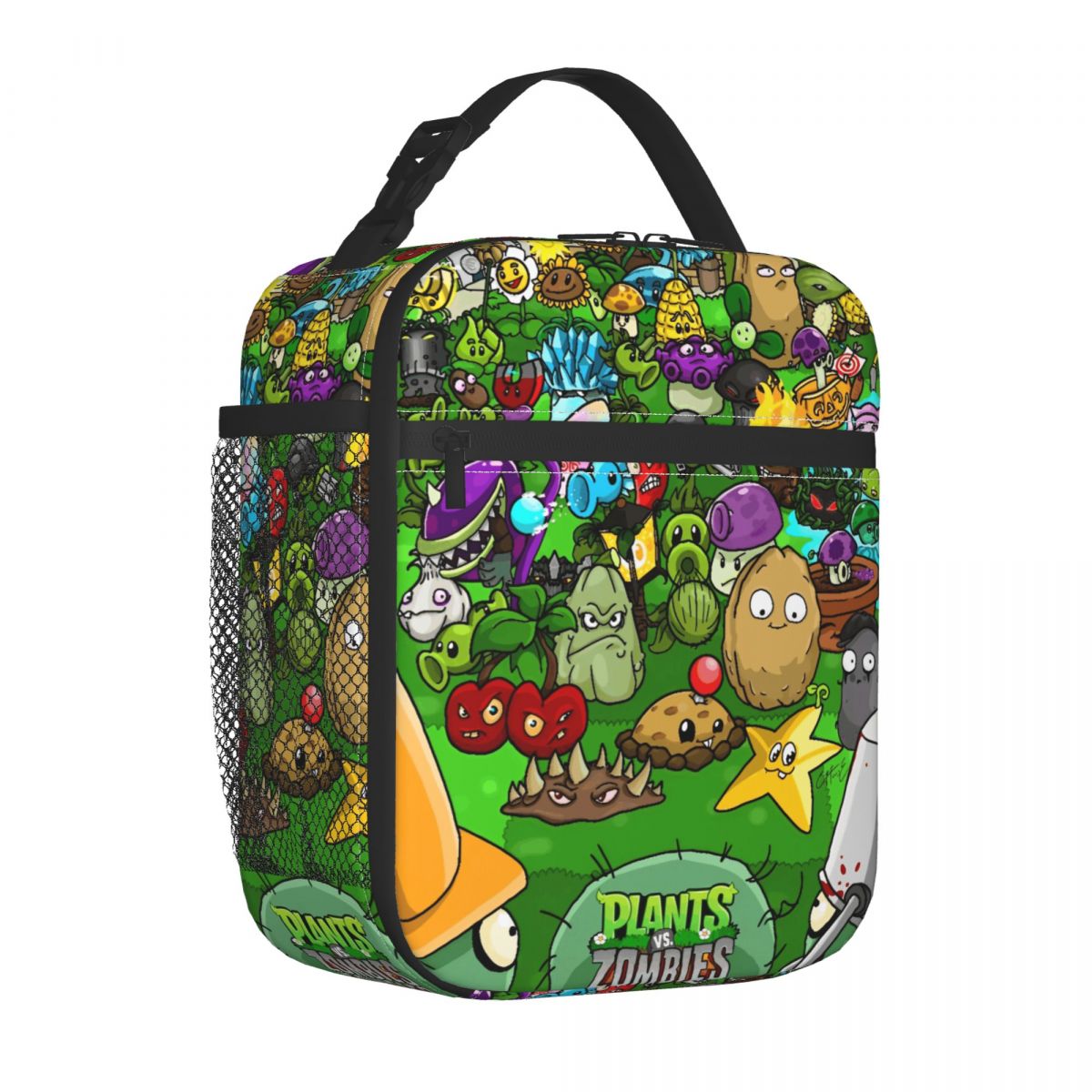 Lunch Boxes Plants-vs-Zombies  - огляд і ціна Zombie Snacks
