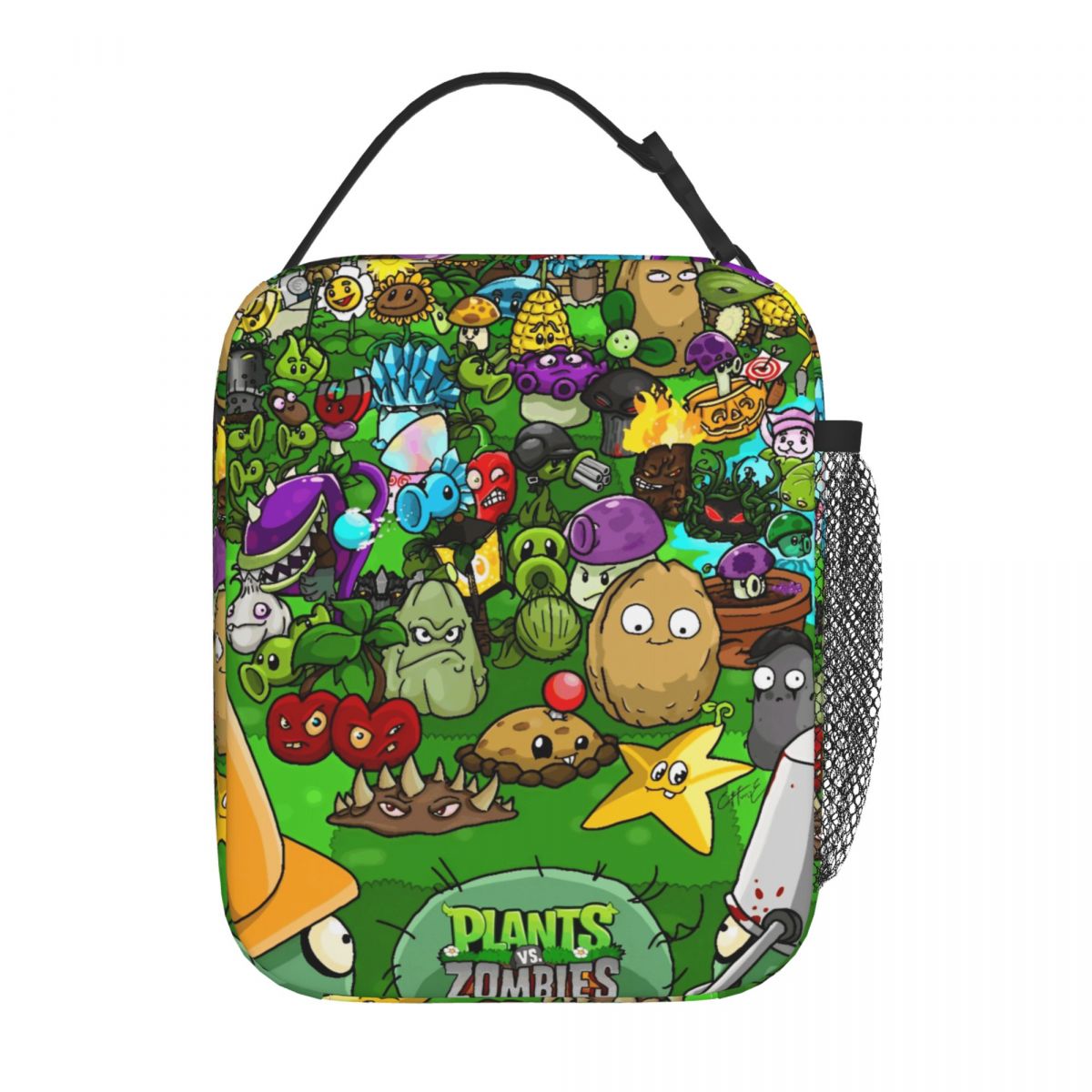 Lunch Boxes Plants-vs-Zombies  - огляд і ціна Zombie Snacks