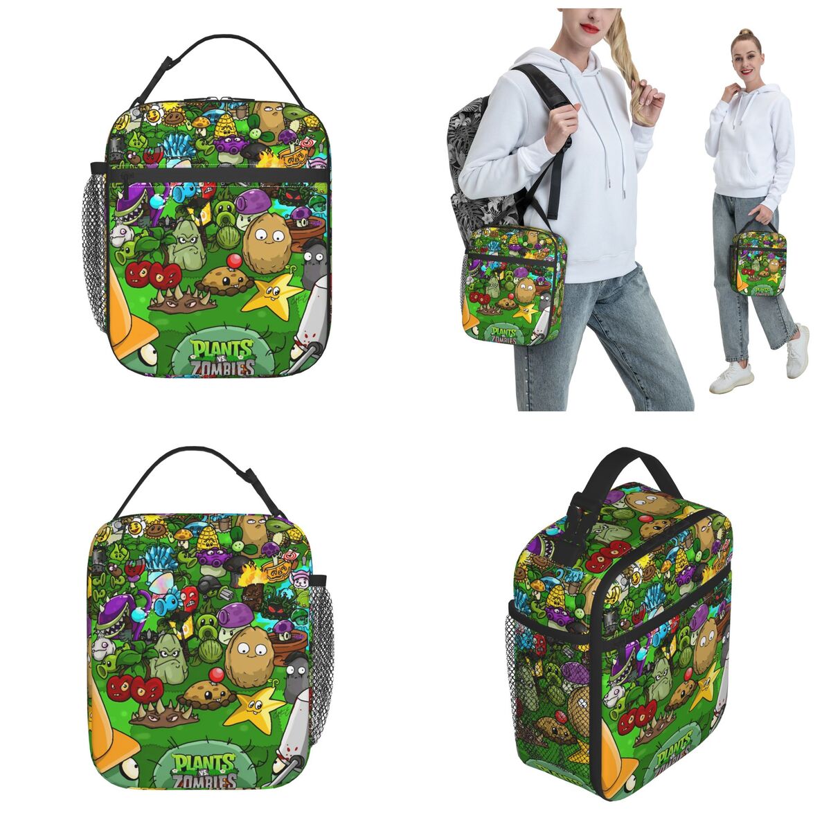 Lunch Boxes Plants-vs-Zombies  - огляд і ціна Zombie Snacks