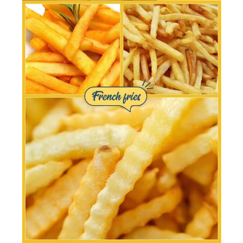 French Fry Machine V6 Chips Wo - огляд і ціна Food Processor Snacks