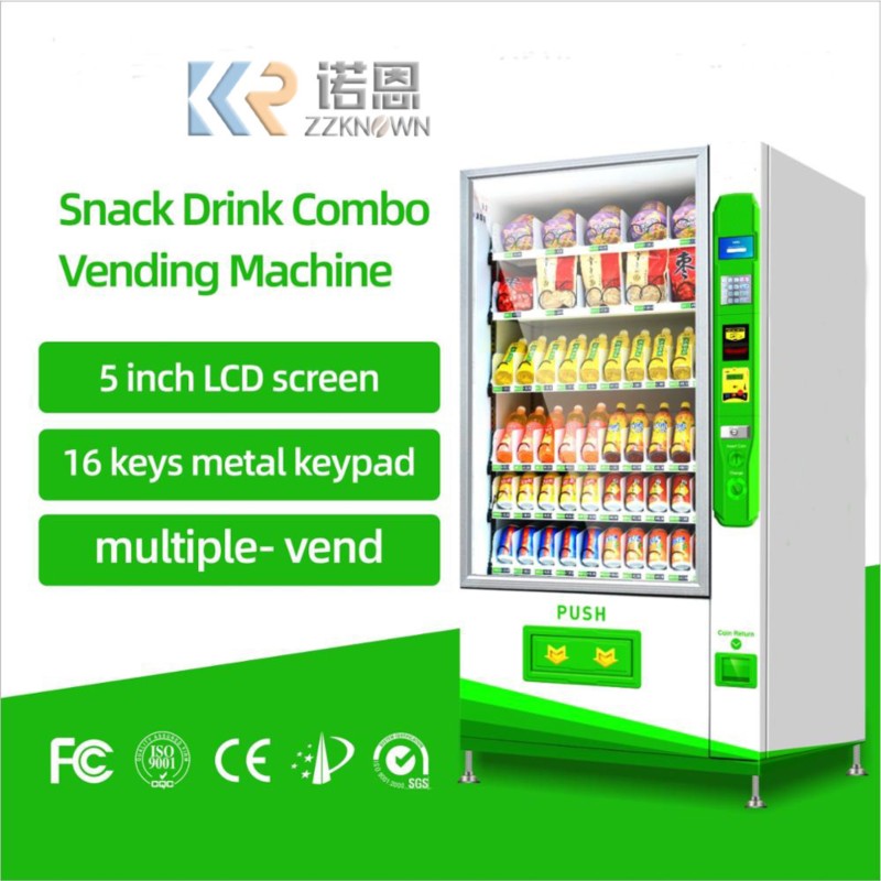 Park Drink Vending Machine Lar - огляд і ціна Food Snacks In Usa