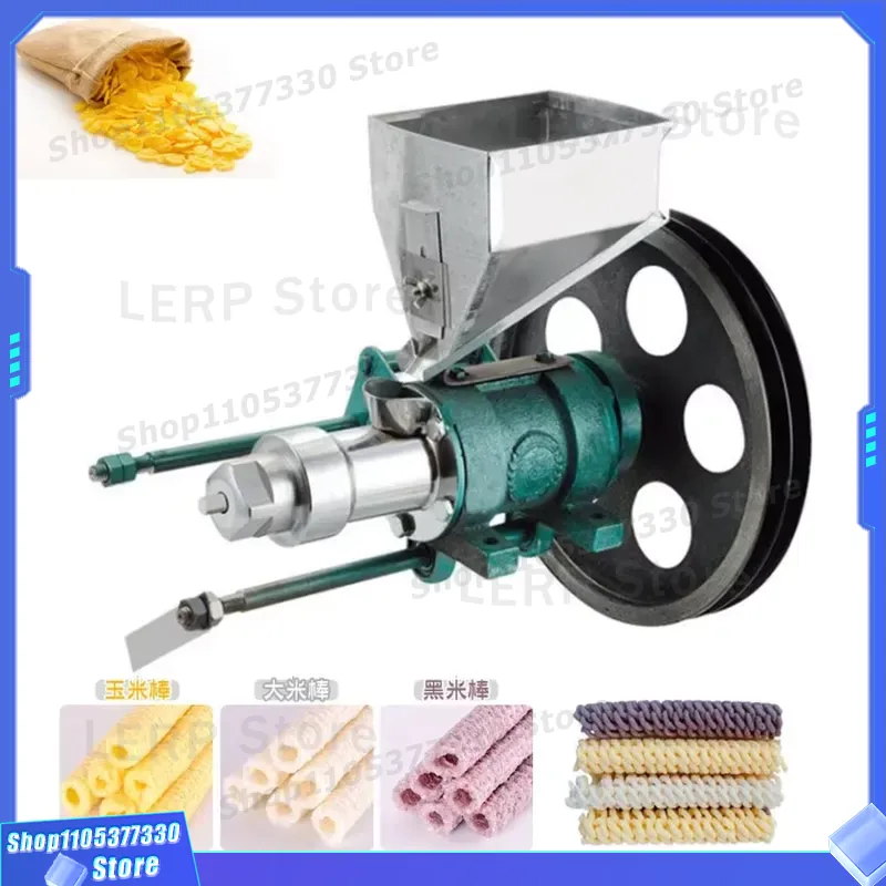 Mini Corn Puffing Machine Hous - огляд і ціна Food Processor Snacks