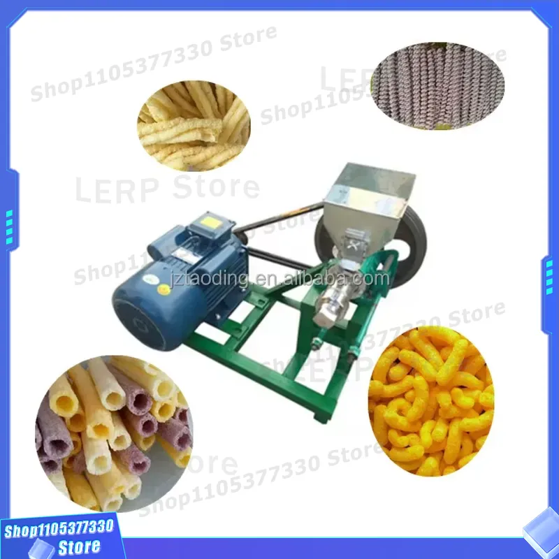 Mini Corn Puffing Machine Hous - огляд і ціна Food Processor Snacks