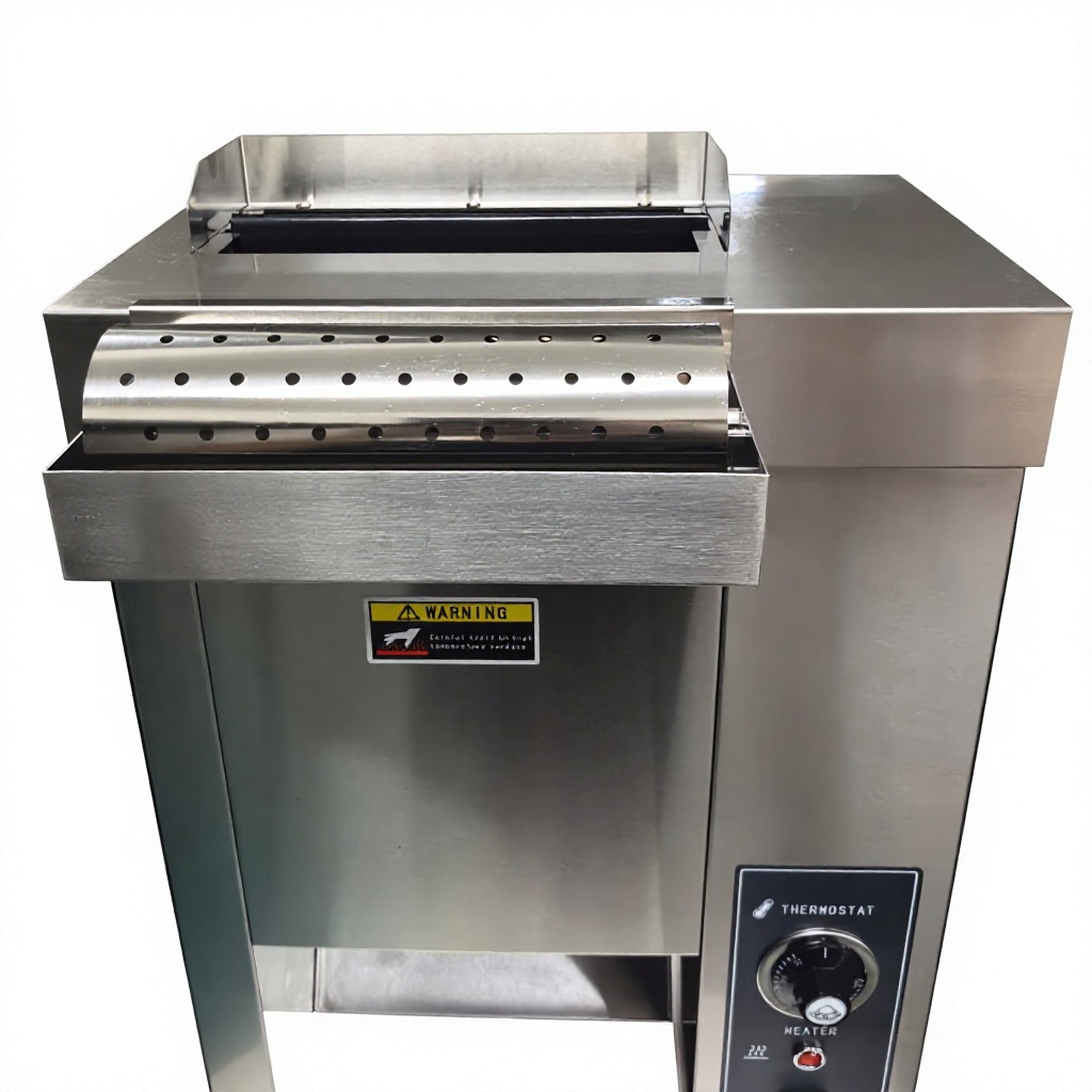 High Output Burger Toaster Mac - огляд і ціна Food Processor Snacks