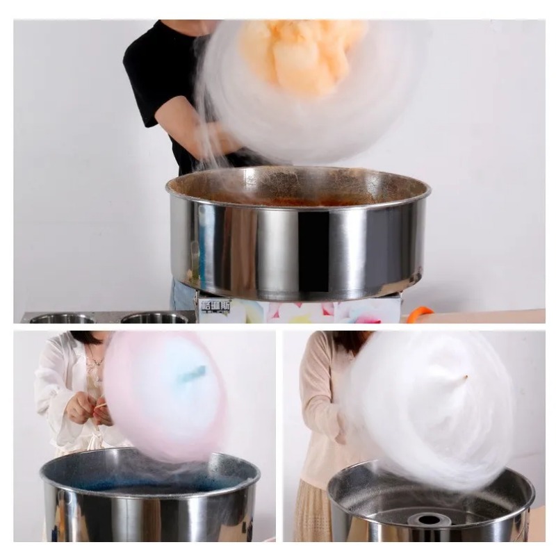 Commercial DIY Cotton Candy Ma - огляд і ціна Food Processor Snacks