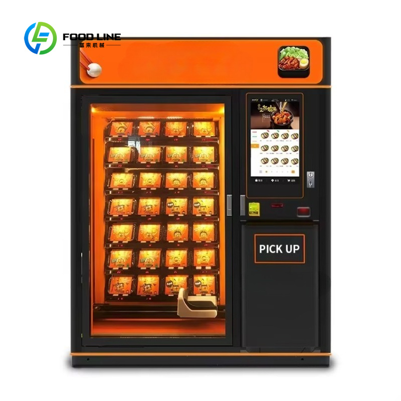 Customized Hot Food Vending Ma - огляд і ціна Fast Food With Snacks