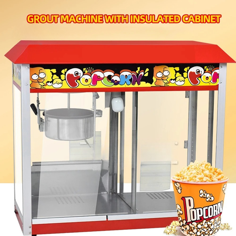Commercial Popcorn Machine for - огляд і ціна Food Processor Snacks