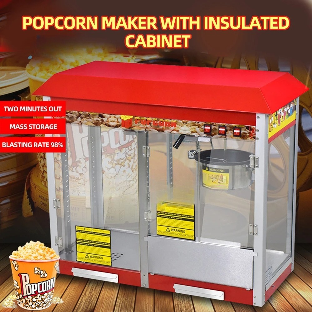 Commercial Popcorn Machine for - огляд і ціна Food Processor Snacks