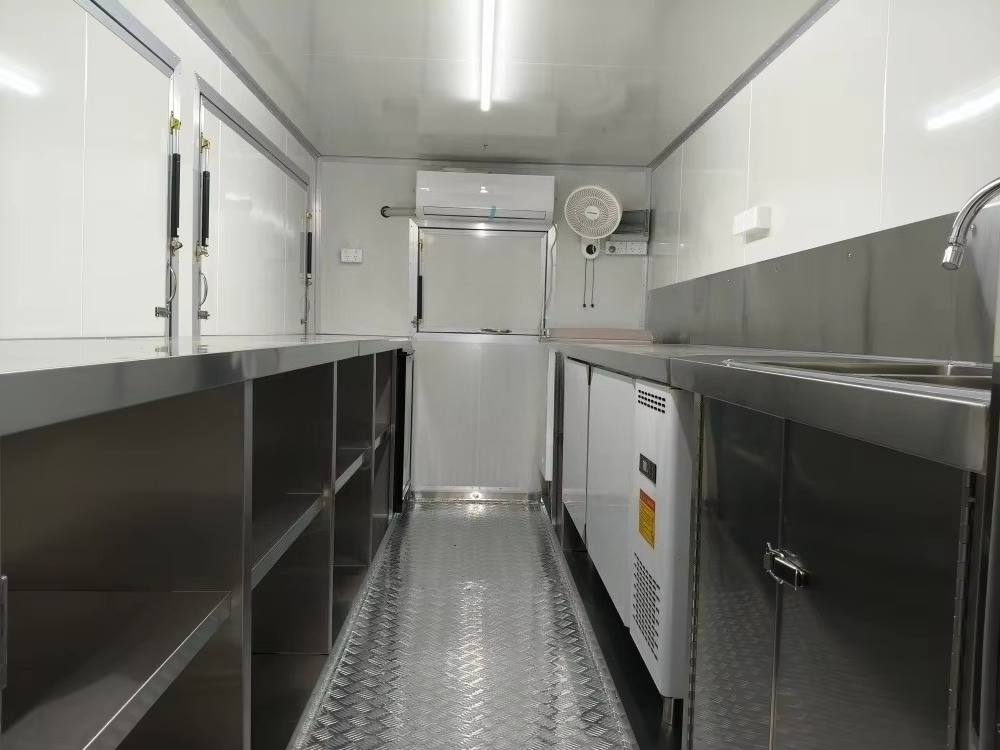 Best Selling Mobile Food Truck - огляд і ціна Fast Food With Snacks