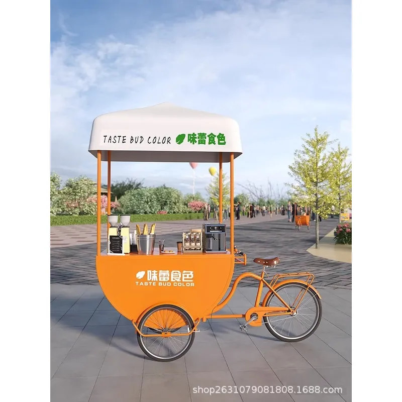 Outdoor Mobile Food Cart Snack - огляд і ціна Food Snacks In Usa