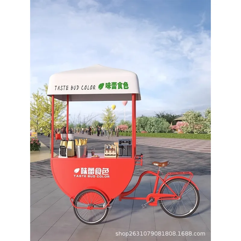 Outdoor Mobile Food Cart Snack - огляд і ціна Food Snacks In Usa