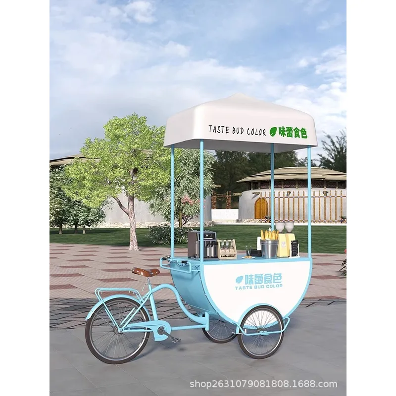 Outdoor Mobile Food Cart Snack - огляд і ціна Food Snacks In Usa