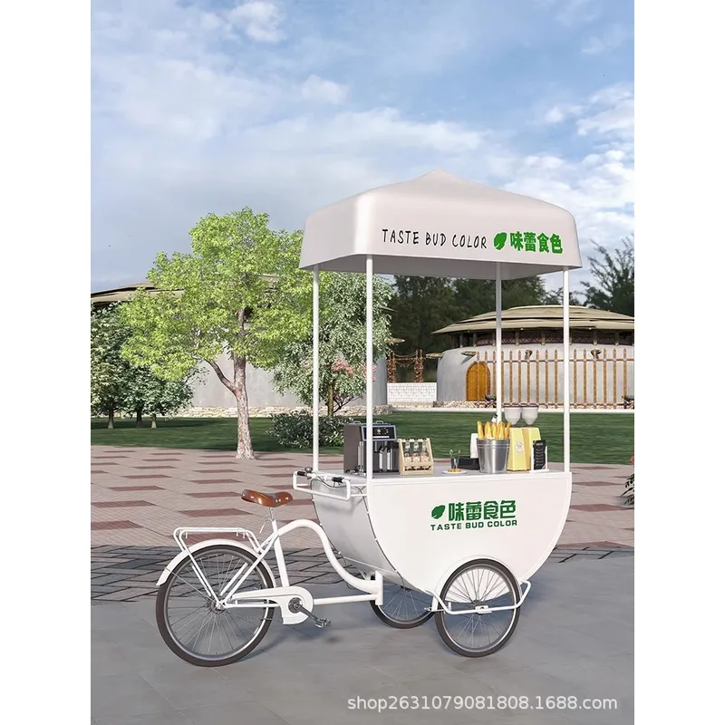 Outdoor Mobile Food Cart Snack - огляд і ціна Food Snacks In Usa