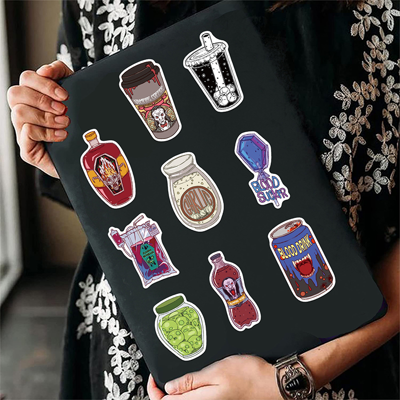 50PCS Waterproof Vinyl Zombie  - огляд і ціна Zombie Snacks