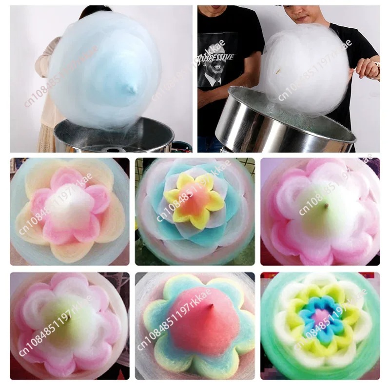 Commercial DIY Cotton Candy Ma - огляд і ціна Food Processor Snacks