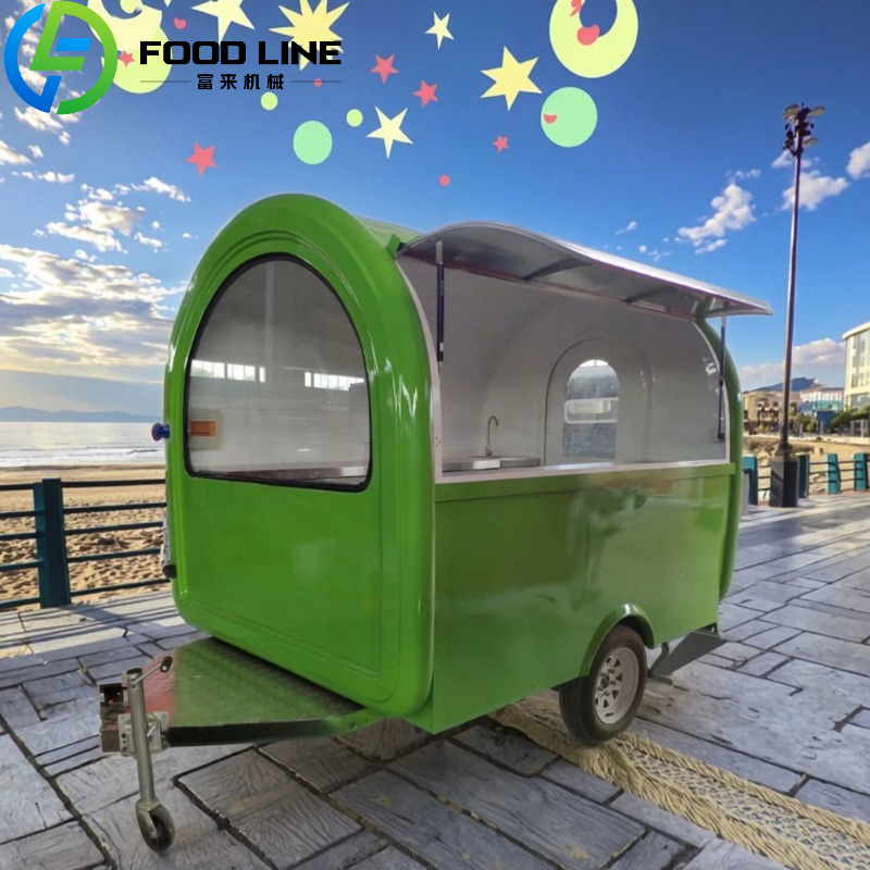 Customized Mini Mobile Restaur - огляд і ціна Fast Food With Snacks