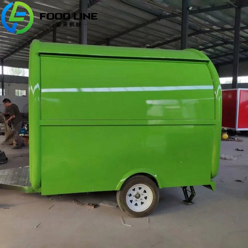 Customized Mini Mobile Restaur - огляд і ціна Fast Food With Snacks
