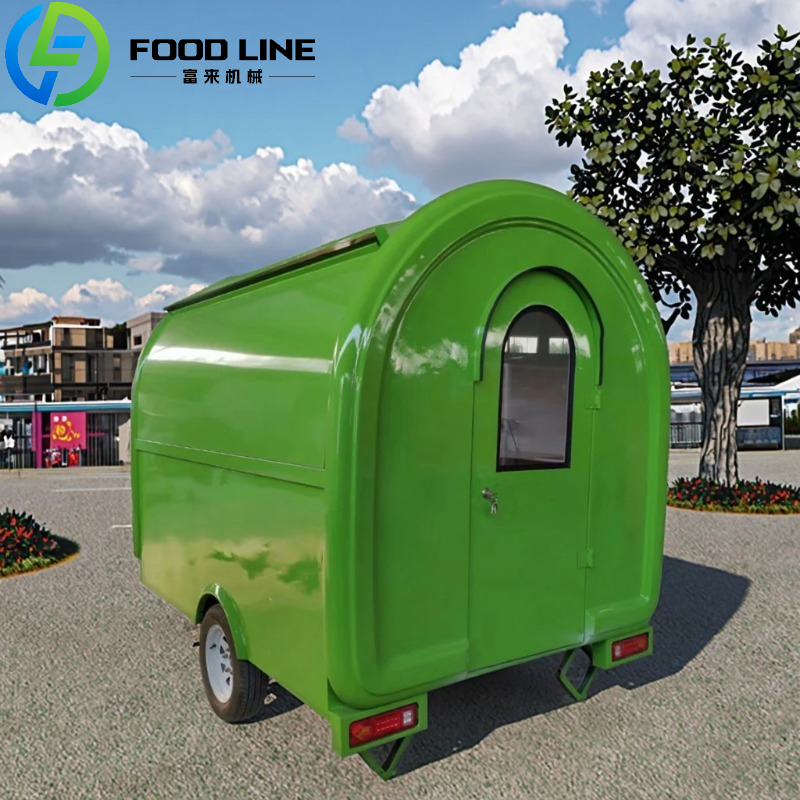 Customized Mini Mobile Restaur - огляд і ціна Fast Food With Snacks