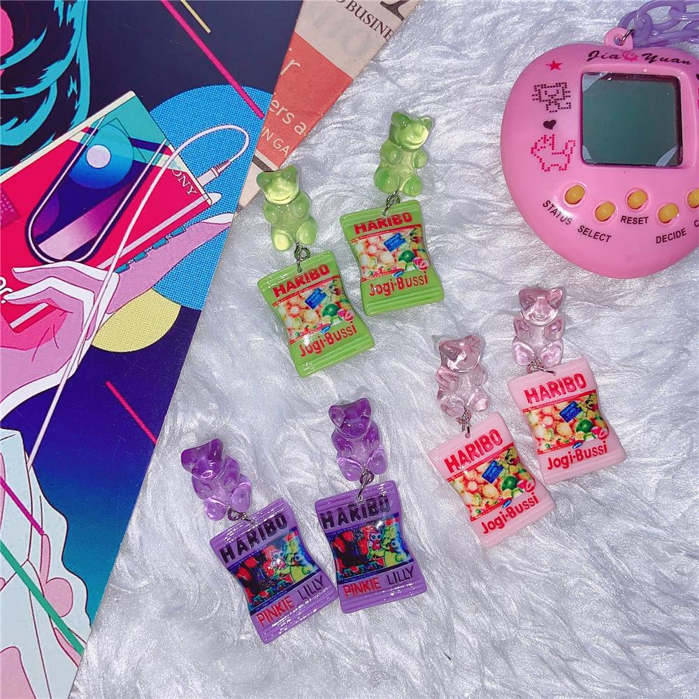 Y2K Mini Candy Bear Colorful D - огляд і ціна Food E Snacks