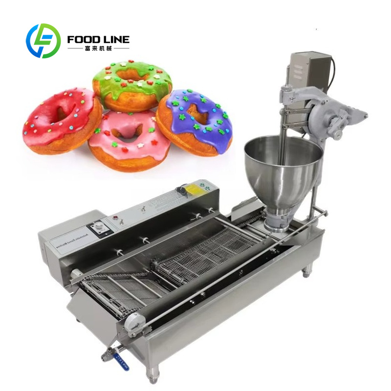 Customized doughnut making mac - огляд і ціна Food Processor Snacks