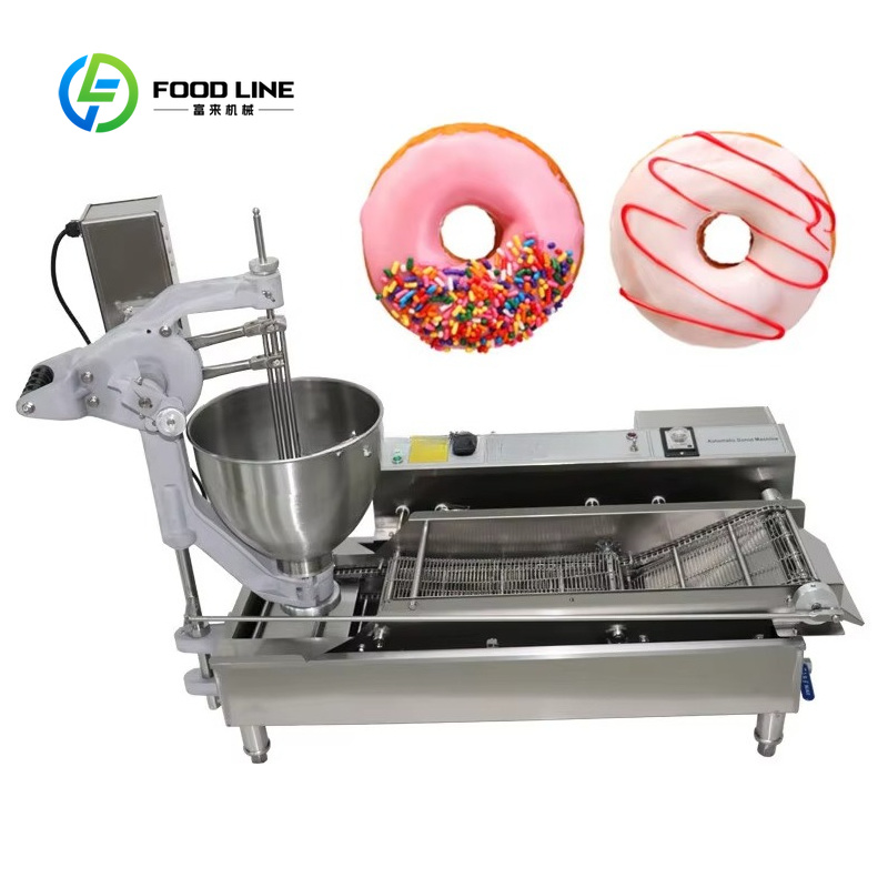 Customized doughnut making mac - огляд і ціна Food Processor Snacks