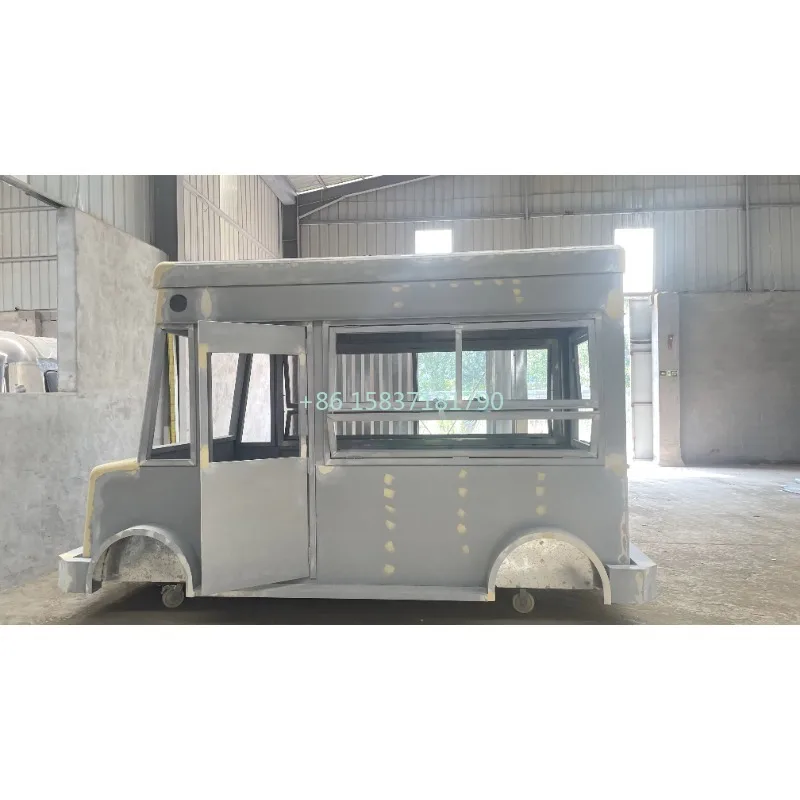 Widely Using Food Truck Traile - огляд і ціна Fast Food With Snacks