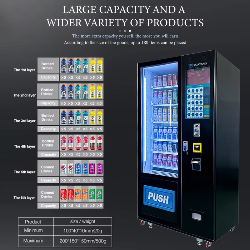 RUNYANG Custom logo Food Smart - огляд і ціна Food Snacks In Usa